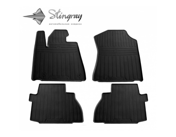 Toyota Sequoia II (XK60) (2008-...) комплект ковриков с 4 штук (Stingray), цена: 3 413 грн.