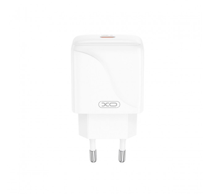 Сетевое зарядное устройство XO L141 Single USB-C 20W + Type-C кабель белый, цена: 169 грн.