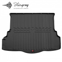 Ford 3D килимок в багажник Fusion (USA) (2012-2016) (gasoline) (sedan) (Stingray)