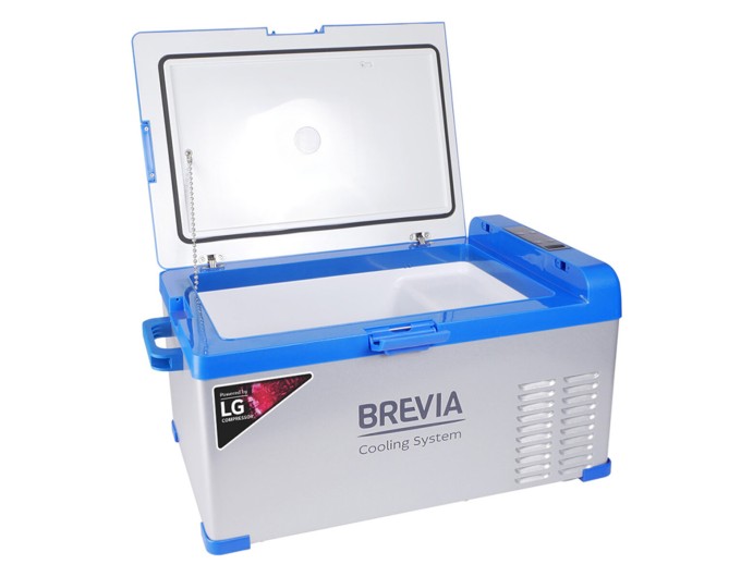 Холодильник автомобільний Brevia 25л (компресор LG) 22405, ціна: 13 399 грн.