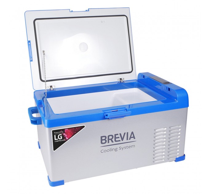 Холодильник автомобильный Brevia 25л (компрессор LG) 22405, цена: 13 399 грн.