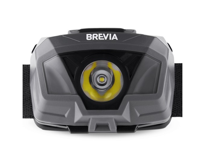 Фонарь налобный Brevia 200Lm, 3 режимы+flash, 3xAAA, цена: 999 грн.
