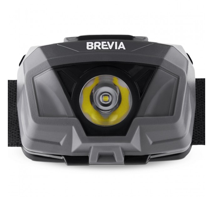 Фонарь налобный Brevia 200Lm, 3 режимы+flash, 3xAAA, цена: 999 грн.