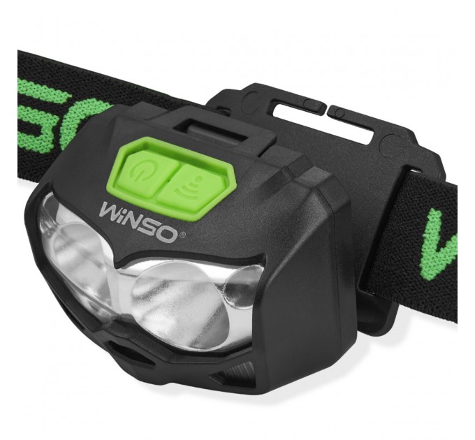 Фонарь налобный Winso Pro 500Lm, 2x5W CREE XTG, 1200mAh/3xAAA, с сенсором белый/красный, цена: 695 грн.