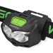 Фонарь налобный Winso Pro 500Lm, 2x5W CREE XTG, 1200mAh/3xAAA, с сенсором белый/красный, цена: 695 грн.