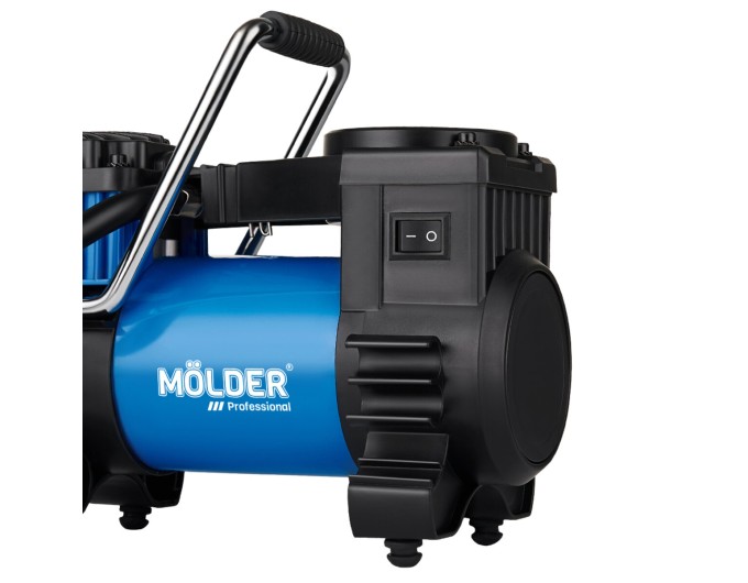 Компрессор автомобильный Molder Quick Air 170Вт 10Атм 40л/мин, цена: 1 528 грн.
