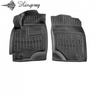 Mitsubishi Outlander (2003–2006) комплект 3D килимків з 2 штук (Stingray)