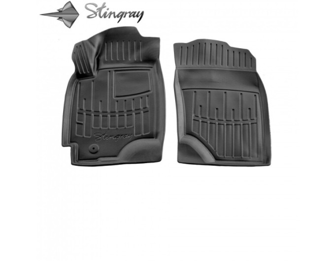 Mitsubishi Outlander (2003–2006) комплект 3D килимків з 2 штук (Stingray), ціна: 1 137 грн.