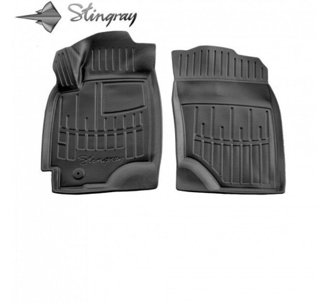 Mitsubishi Outlander (2003–2006) комплект 3D ковриков с 2 штук (Stingray), цена: 900 грн.