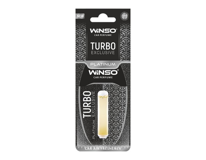 Освежитель воздуха с капсулой Winso Turbo Exclusive - Platinum, цена: 83 грн.