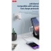 Сетевое зарядное устройство XO CE07 GaN Dual PD 35W GaN белый, цена: 499 грн.