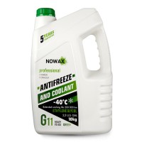 Антифриз Nowax Green G11 зелений готовий 10кг