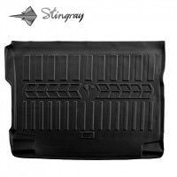 Jeep 3D коврик в багажник Wrangler (JL) (5 doors) (2018-...) (Stingray)