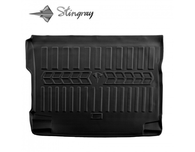 Jeep 3D коврик в багажник Wrangler (JL) (5 doors) (2018-...) (Stingray), цена: 1 302 грн.