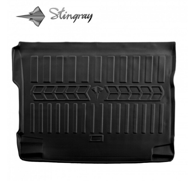 Jeep 3D коврик в багажник Wrangler (JL) (5 doors) (2018-...) (Stingray), цена: 1 090 грн.