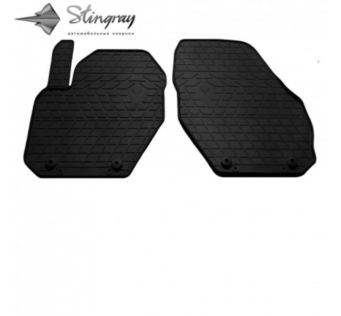 Volvo S60 III (2018-…) комплект ковриков с 2 штук (Stingray), цена: 1 145 грн.