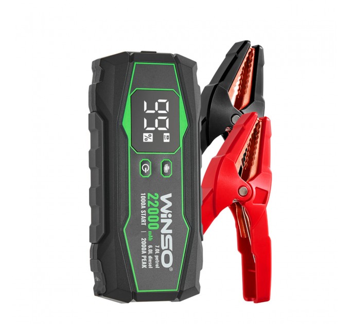 Пусковое устройство Winso Jump Starter 1000/2000A 22000mAh, цена: 4 482 грн.