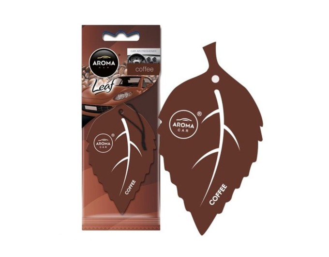 Ароматизатор Aroma Car Leaf - COFFE, цена: 42 грн.