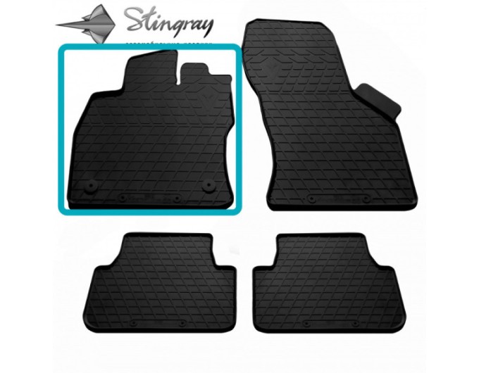 Volkswagen Jetta VII (A7) (2018-...) килимок передній лівий (Stingray), ціна: 883 грн.