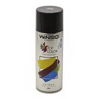 Грунтовка акриловая Winso аэрозоль черный 450мл