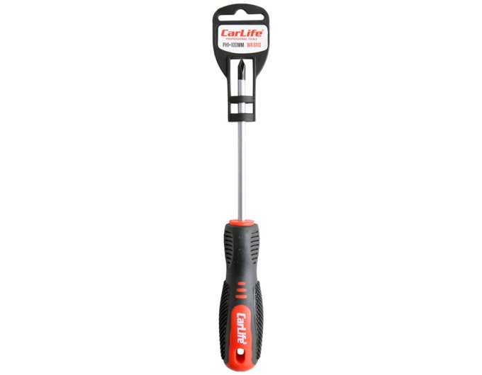 Отвертка Carlife крестовая PH1x100mm, Cr-V 6150, цена: 37 грн.