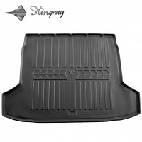 Peugeot 3D коврик в багажник 508 I (2010-2018) (sedan, two ears) (Stingray)