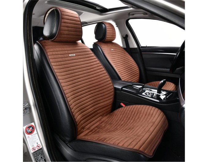Преміум накидки для передніх сидінь CarLife Sport, coffee 2шт, ціна: 2 247 грн.