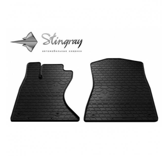 Lexus GS (GSR190) (4WD) (2005-2011) комплект ковриков с 2 штук (Stingray), цена: 1 060 грн.