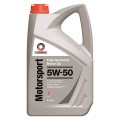 Моторное масло Comma Motorsport 5W-50 5л, цена: 3 042 грн.