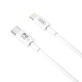 Кабель XO Type-C to Lightning 20W 1м білий, ціна: 119 грн.