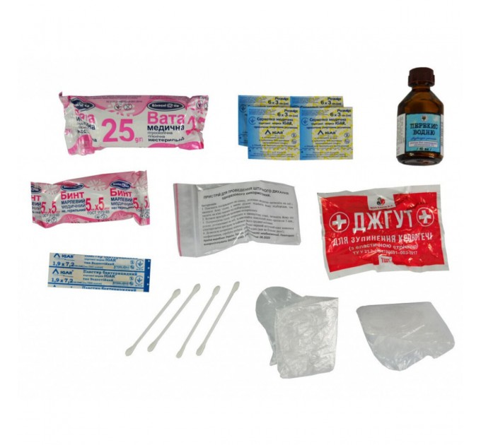 Аптечка медицинская транспортная-3, согласно ТУ, пластиковый футляр, цена: 238 грн.