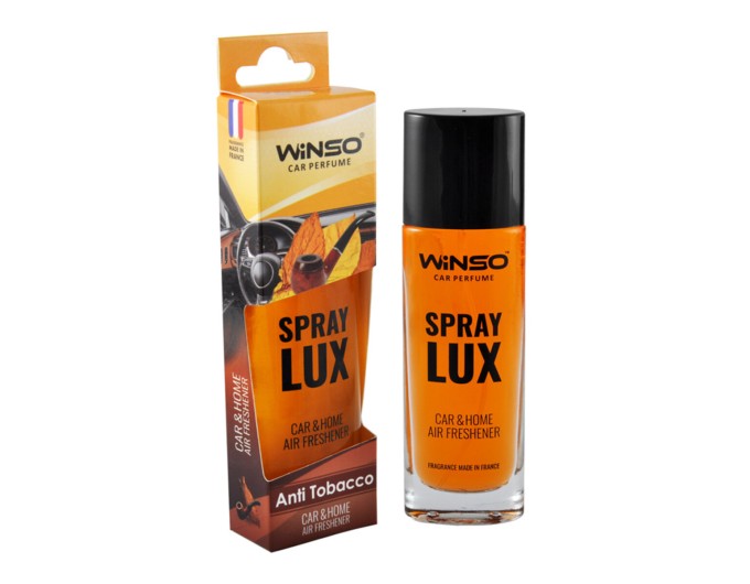 Ароматизатор Winso Spray Lux Anti Tobacco, 75мл в виде спрея, цена: 150 грн.
