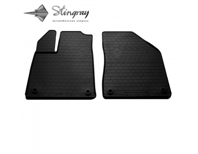 Chrysler 200 II (2014-...) комплект ковриков с 2 штук (Stingray), цена: 1 542 грн.
