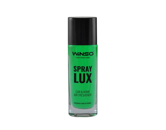 Ароматизатор Winso Spray Lux Lime 55мл спрей, цена: 145 грн.