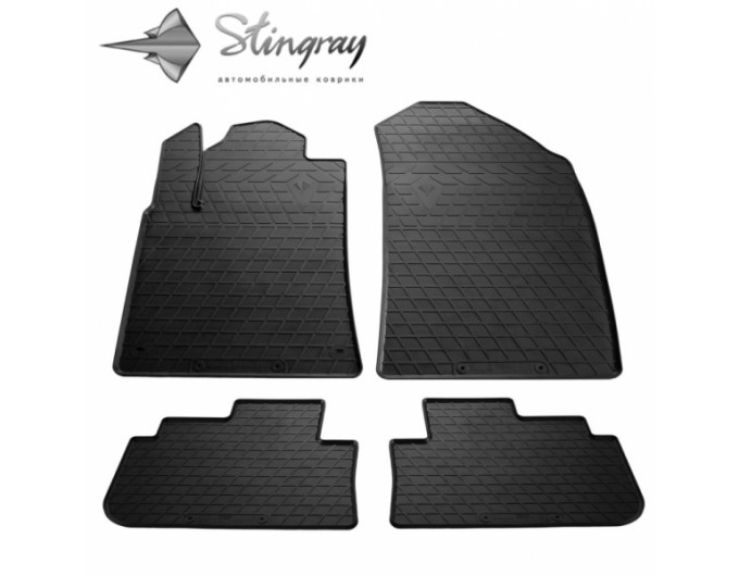 Peugeot 407 (2004-2011) комплект килимків з 4 штук (Stingray), ціна: 2 307 грн.