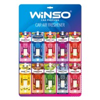 Освіжувач повітря з мембраною Winso IntelliGent дисплей MIX (20шт)