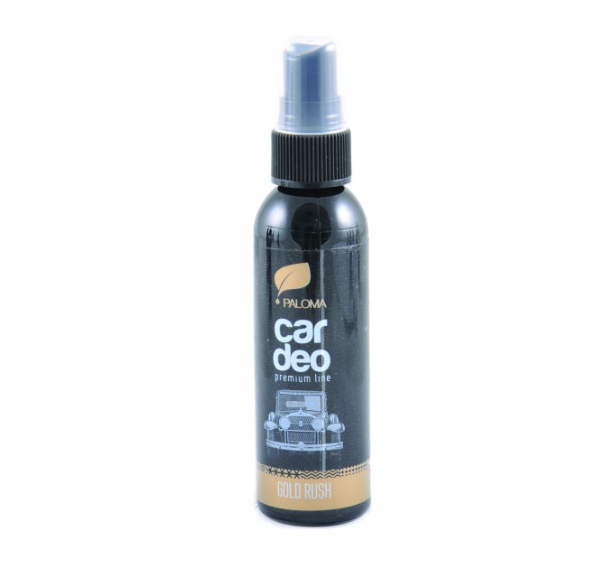 Ароматизатор Paloma Car Deo Spray Premium Gold Rush у вигляді спрею, ціна: 66 грн.