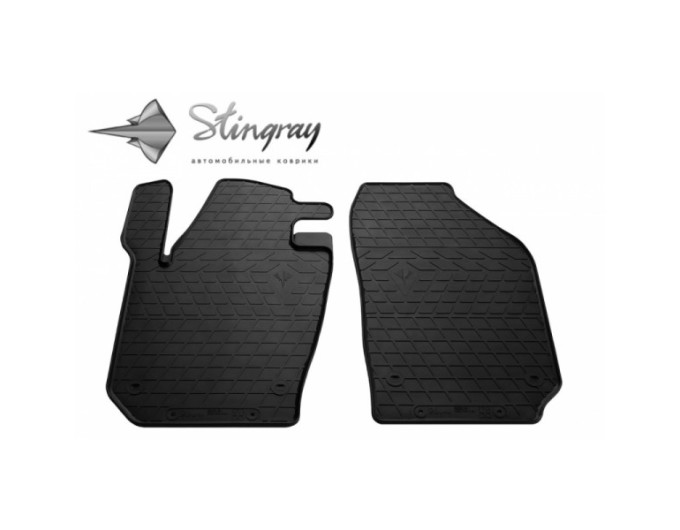 Skoda Fabia III (2014-...) комплект ковриков с 2 штук (Stingray), цена: 1 460 грн.