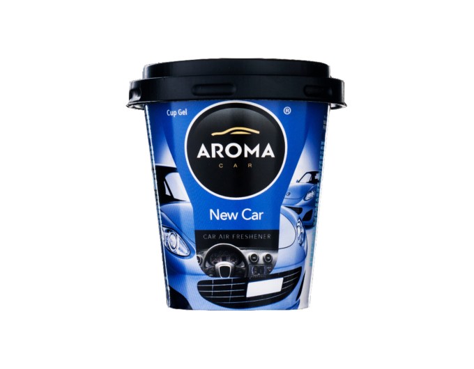 Ароматизатор Aroma Car CUP Gel New Car гелевой 130g, ціна: 115 грн.