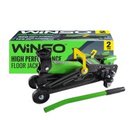 Домкрат гідравлічний підкатний Winso 2т 125-300мм