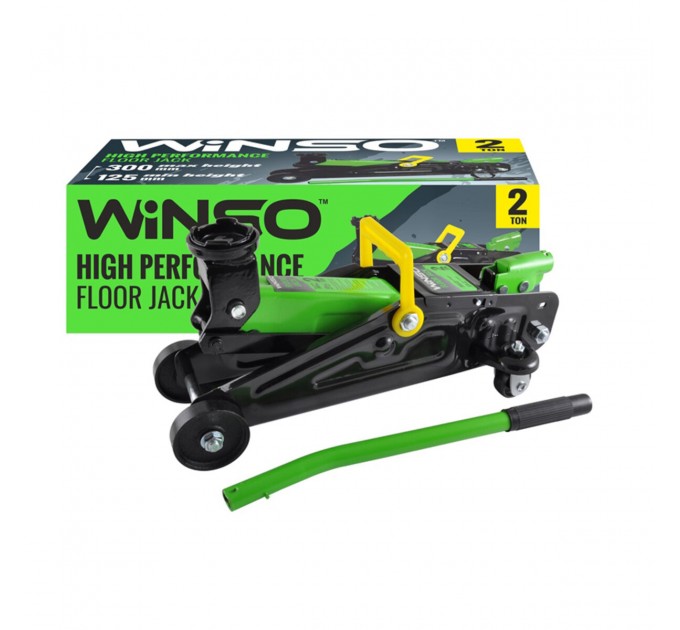 Домкрат гідравлічний підкатний Winso 2т 125-300мм, ціна: 1 116 грн.