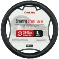Чехол на руль Carlife 39 - 41см, экокожа, черный, один шов, перфорированный SW143L, цена: 284 грн.