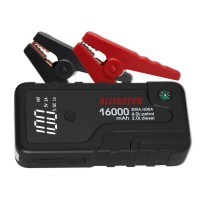 Пусковое устройство Alligator Jump Starter 300A/600A 16000mAh