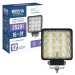 Фара світлодіодна Brevia Epistar white Flood 10-30V, 48W (16x3W), 3520Lm, 1шт, ціна: 595 грн.