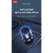 Автомобильное зарядное устройство XO CC51 PD40W Metal Intelligent Dual + Lightning кабель, цена: 309 грн.