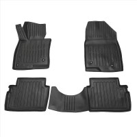 Mazda 6 (GL) (2012-...) комплект 3D ковриков с 4 штук (universal) (Stingray)