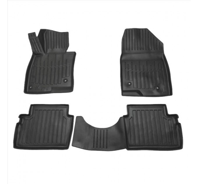 Mazda 6 (GL) (2012-...) комплект 3D ковриков с 4 штук (universal) (Stingray), цена: 1 870 грн.