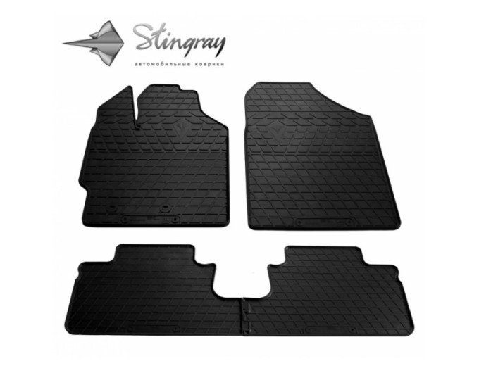 Toyota Yaris II (XP9) (2006-2011) комплект ковриков с 4 штук (Stingray), цена: 2 013 грн.