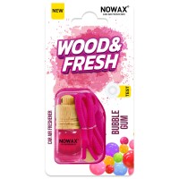 Ароматизатор воздуха в блистере Nowax Wood&Fresh - Bubble Gum