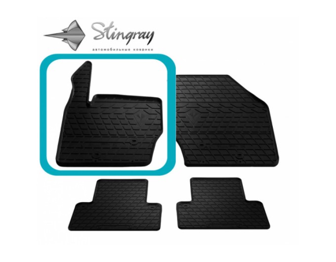 Volvo XC90 (2002-2014) коврик передний левый (Stingray), цена: 789 грн.